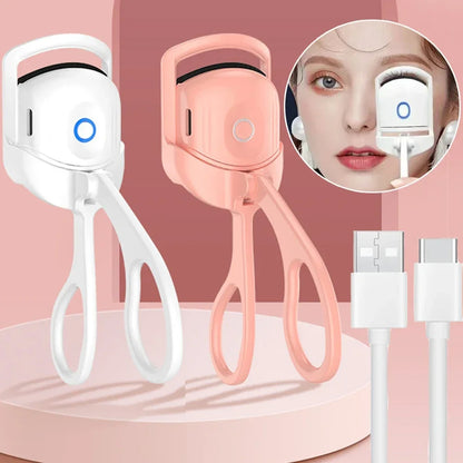 Elektronik Kirpik Kıvırıcı